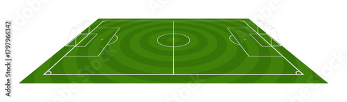 football pitch with green grass texture (artwork 5)