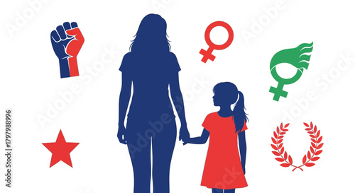 Empowerment through generations: A mother and daughter unite for a better world ahead