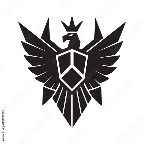 Elite Warrior Eagle Crest Royal Silhouette