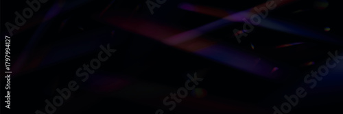 Rainbow light rays, lens flare, reflection effect from crystal, glass or gem. Vector realistic illustration set of light leak effect with spectrum glare, prism refraction, lens flare