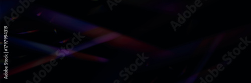 Rainbow light rays, lens flare, reflection effect from crystal, glass or gem. Vector realistic illustration set of light leak effect with spectrum glare, prism refraction, lens flare