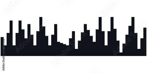 Podcast sound waves, audio spectrum waveforms, music or voice digital track vector line soundwaves with abstract pattern of sound frequency. Isolated podcast visualizer audio waves and waveforms set