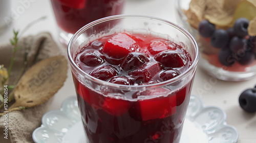 du cassis pour le dessert