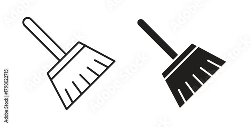 Broom icon