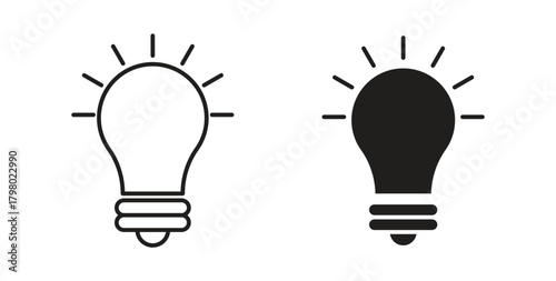 Bulb icon