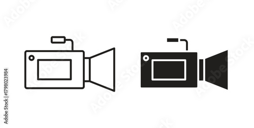 Camcorder icon