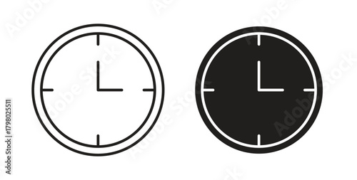 Clock icon