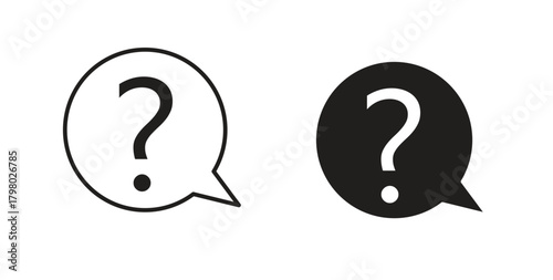 Comment question icon