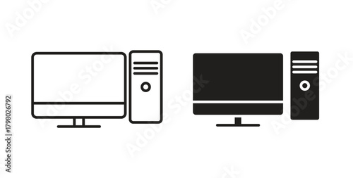 Computer icon