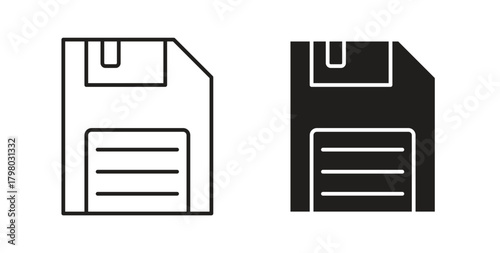 Floppy disk icon