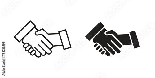 Handshake icon