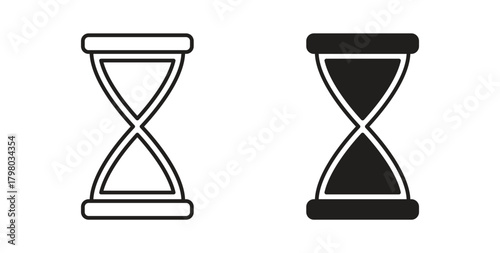 Hourglass icon