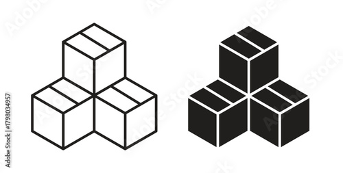 Inventory icons for use web design,logo.Symbol illustration.