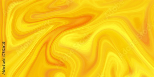 Golden silk fabric texture with flowing wave pattern and soft light backdrop.  liquid, illustration, waves, motion, orange, water. Marble texture background Old grunge textures design. liquify pattern