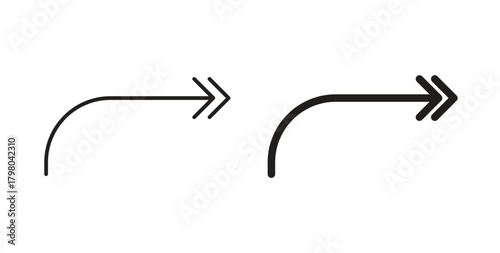 Reply all icons for use web design,logo.Symbol illustration.