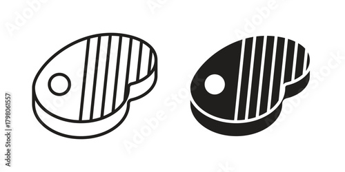 Steak icon