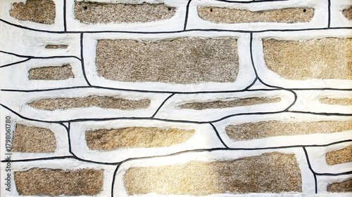 Peculiar Stone Wall