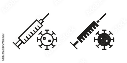 Vaccination icon