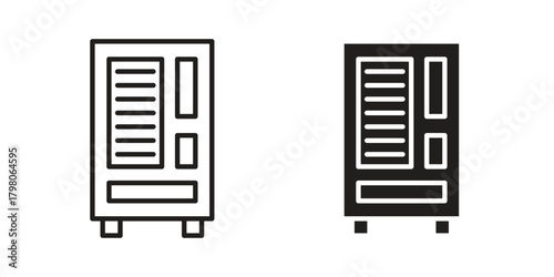 Vending machine icon