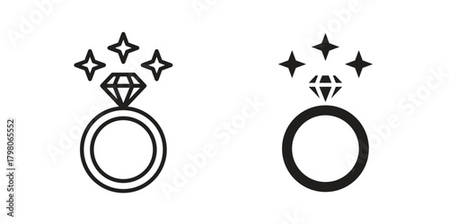 Wedding ring icon