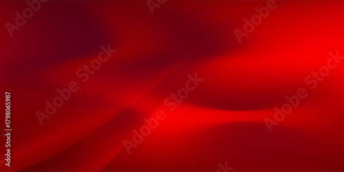 Smooth elegant red silk or satin luxury cloth texture can use as wedding background. Luxurious background design