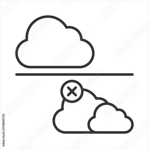 Coping With Rejection Outline Icon