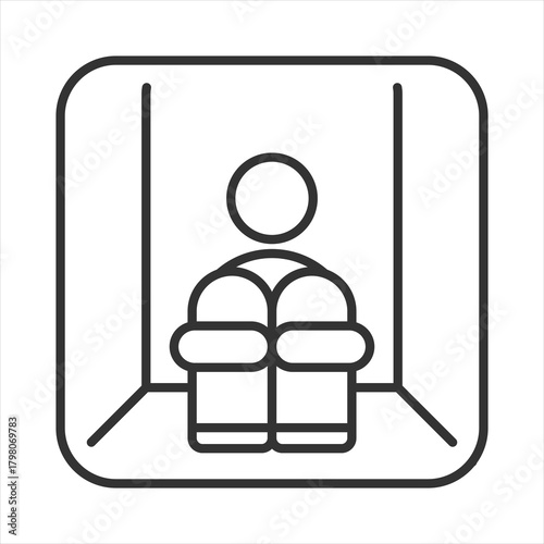 Phobias Outline Icon