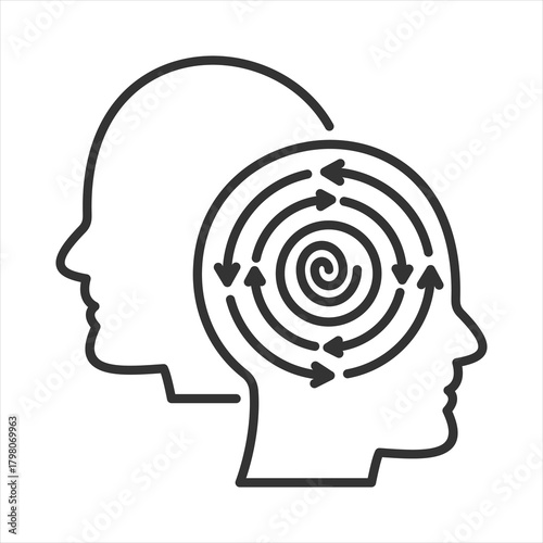 Psychosis Outline Icon