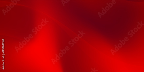 Smooth elegant red silk or satin luxury cloth texture can use as wedding background. Luxurious background design