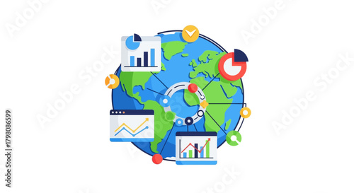 Global Business Analytics and Data Visualization Concepts.
