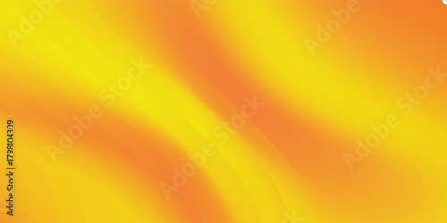 Abstract Background with 3d circle vivid yellow papercut layer, vector illustration