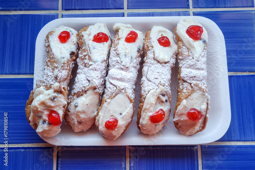 italian pastry from sicily
