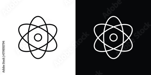 Computer science icons vector.Editable stroke.linear style sign