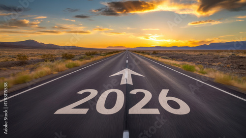 2026 Painted on Coastal Highway at Sunset - 7
