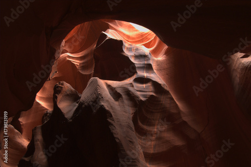 Antelop Canyon, Navajo Reservation, Page, Arizona, USA