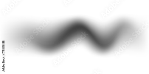 Transparent shadows. Shadow strips. Realistic shadow effect on a transparent background. Different shapes, page separation vectors. Round and oval, square, rectangular shadows. Vector illustrat