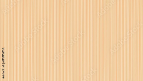 Abstract wood texture with soft striped grain. Natural background for design, interior mockup, decorative template. Vector illustration