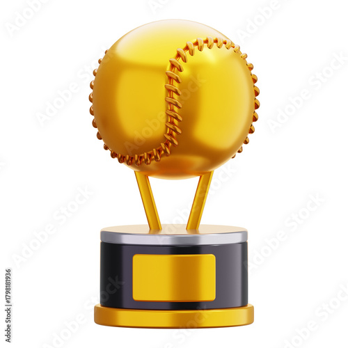 Gold Mario Kart Trophy
