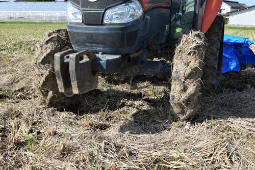 農業機械 トラクター
