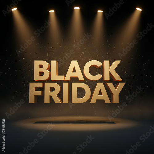 Black Friday Spotlight Promotion on Stage