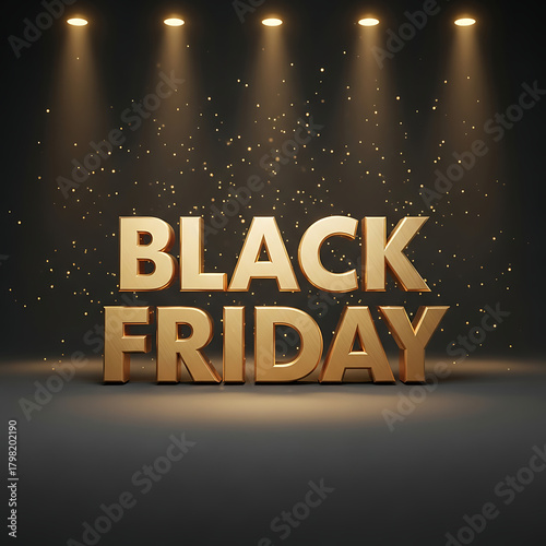 Black Friday Spotlight Promotion on Stage