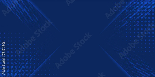 dark blue background. modern DOTlines curves abstract presentation background. fancy paper cut background. abstract decoration.eps.10.