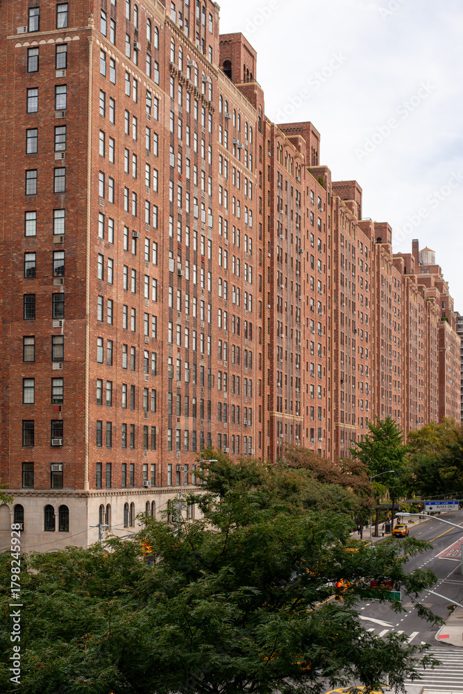 Fototapeta premium building in the city