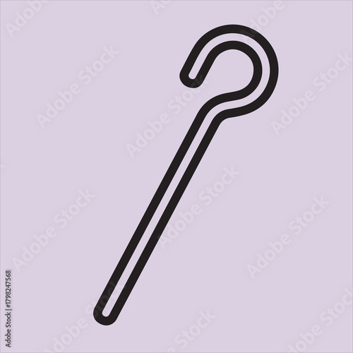 From Bible stick line art vector