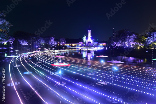 三重　三重県　イルミネーション　イルミ　なばなの里