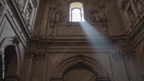 Serene Illumination in an Historic Church Interior