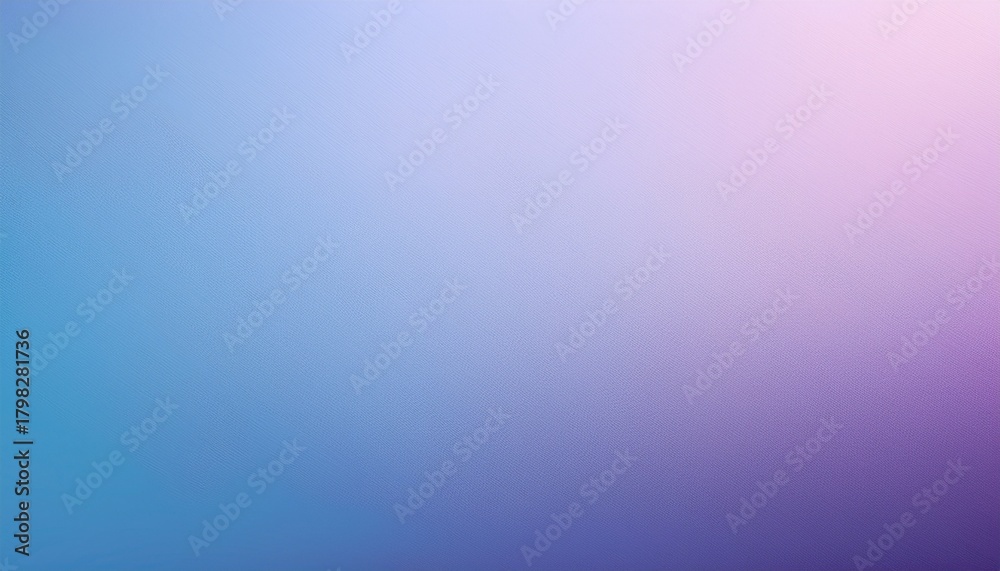 Obraz premium Serene Pastel Lavender To Powder Blue Gradient Background Powder Blue Gradient