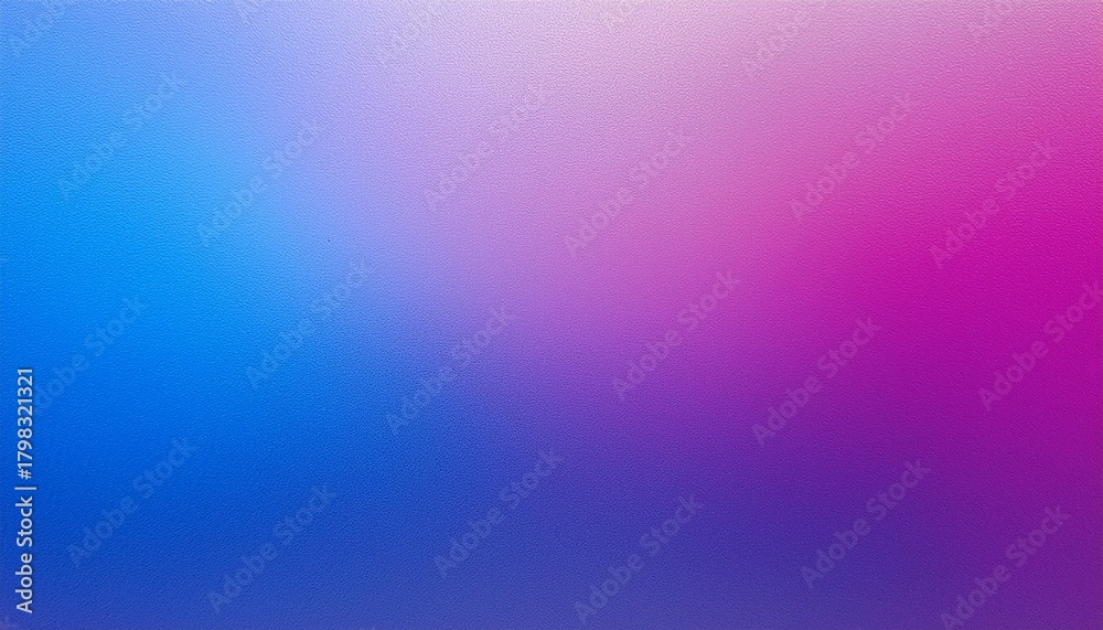 Obraz premium Blue Lavender Pink Gradient Background Backdrop Wallpaper Grainy Texture Abstract