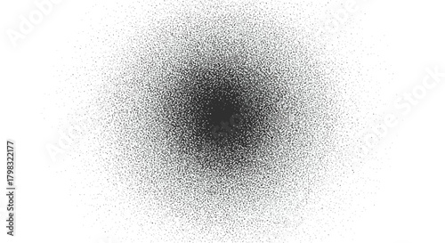 Abstract Blur - Soft Focus Grunge Texture Background in Black and White