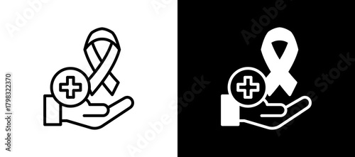 Cancer Care linemixed icon